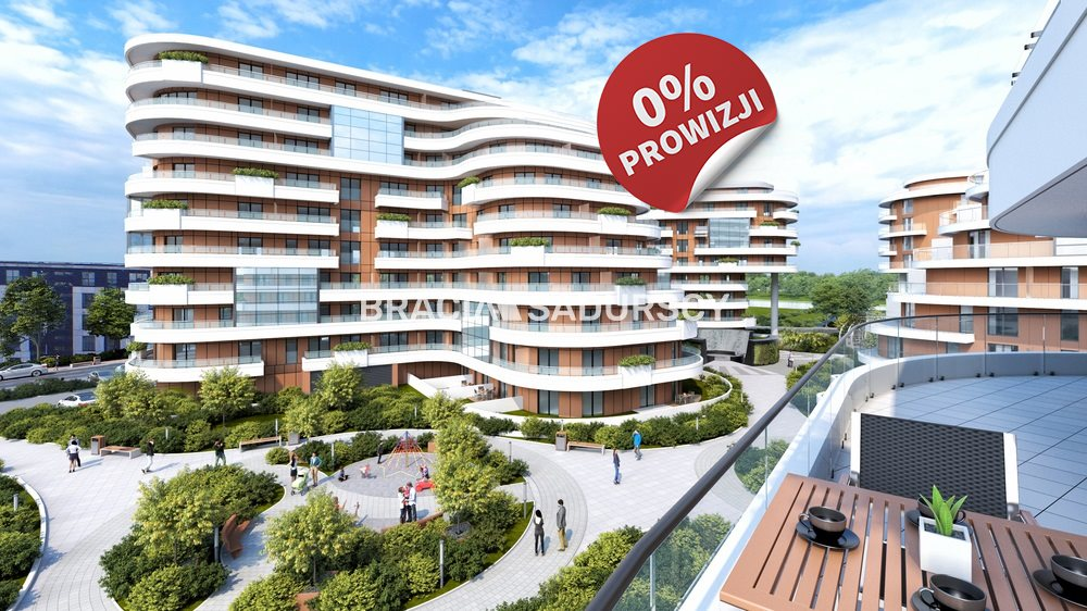 Mieszkanie 38,37 m², piętro 3, oferta nr , BS2-MS-282659-242, Kraków, Grzegórzki, Kotlarska - okolice-idx