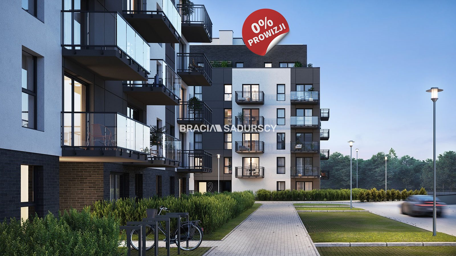 Mieszkanie 38,17 m², piętro 2, oferta nr , BS2-MS-298318-21, Kraków, Podgórze, Rydlówka-idx