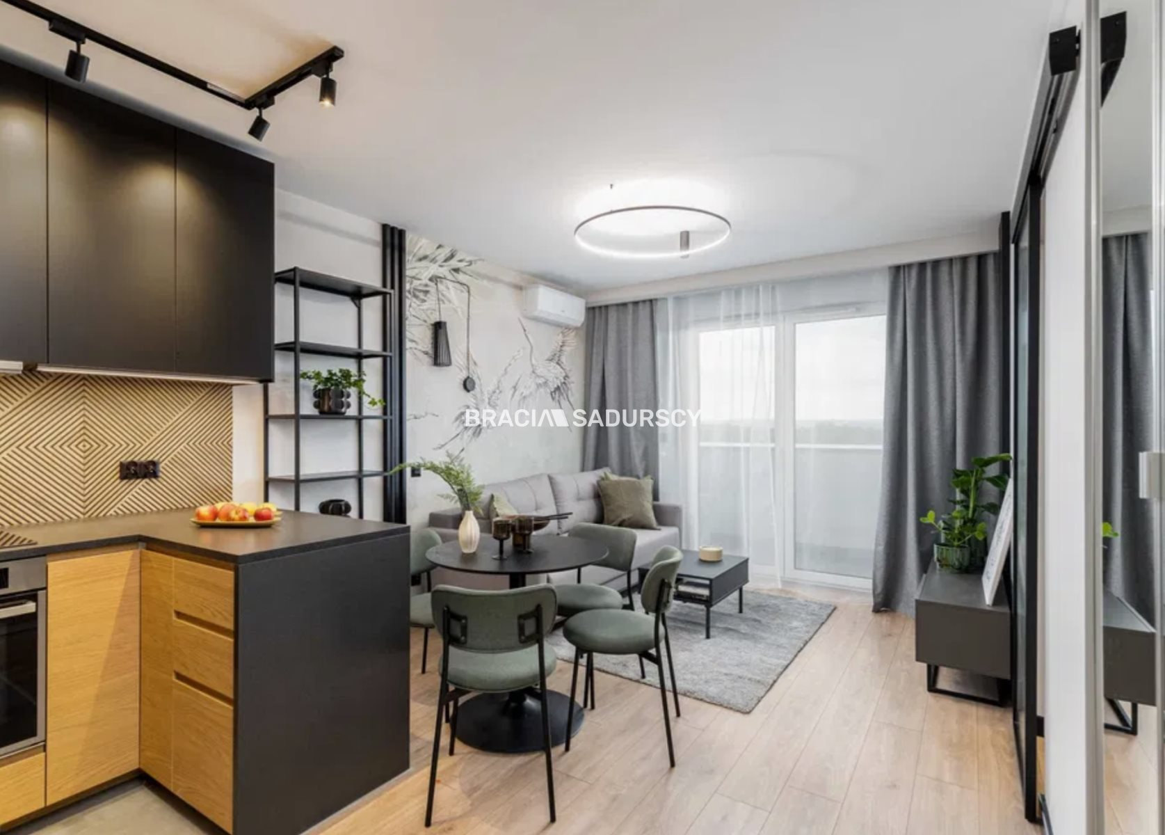 Mieszkanie 30,76 m², piętro 1, oferta nr , BS4-MS-303581-5, Kraków, Czyżyny, Sołtysowska-idx