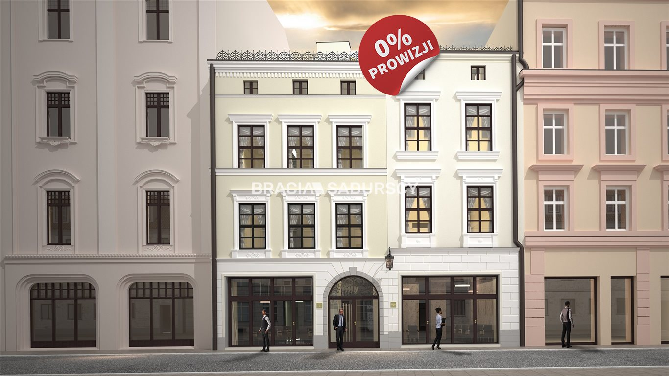 Mieszkanie 25,89 m², piętro 2, oferta nr , BS2-MS-257421-152, Kraków, Stare Miasto, Stare Miasto, Św. Sebastiana - okolice-idx