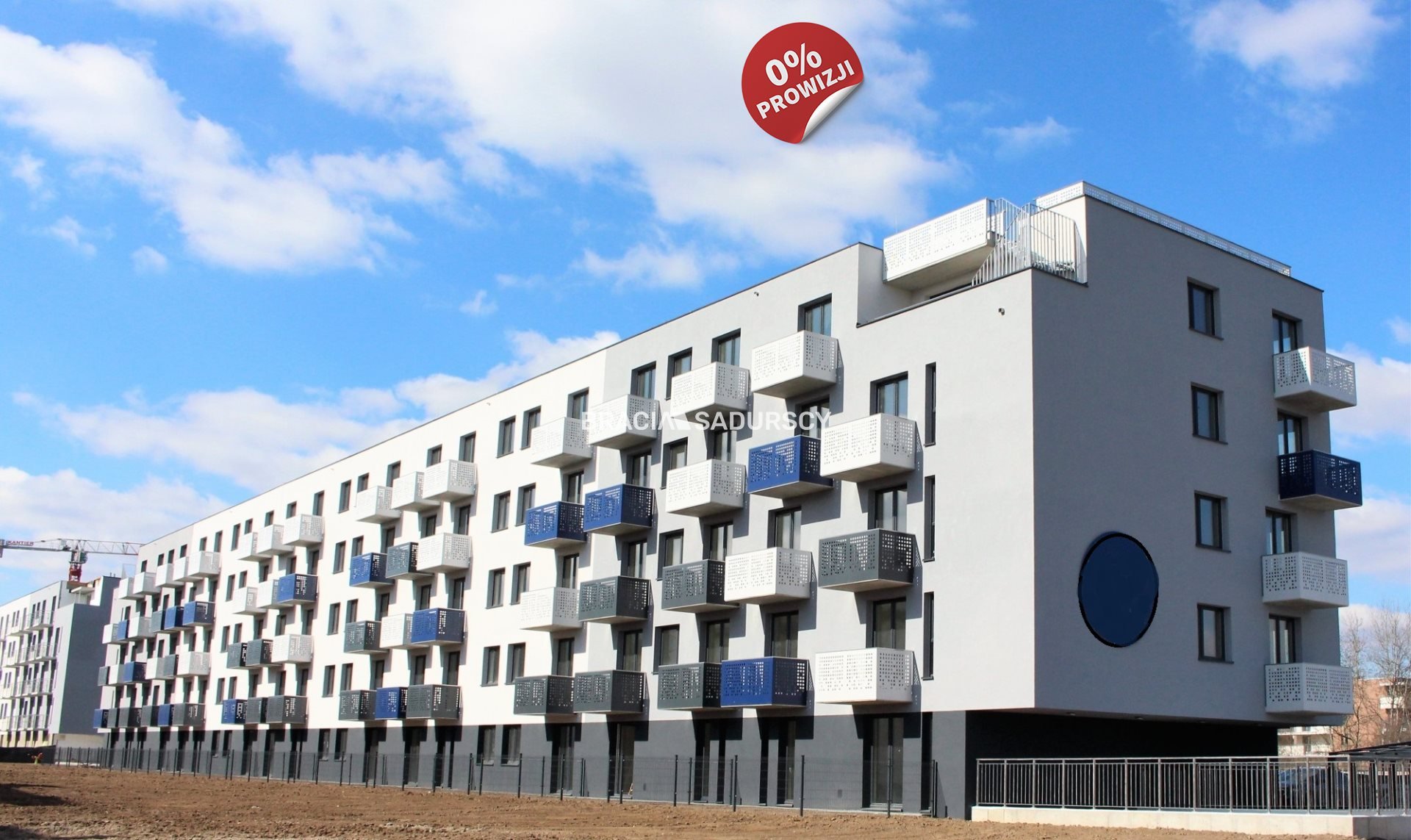 Mieszkanie 39,87 m², piętro 2, oferta nr , BS2-MS-295007-113, Kraków, Bieżanów-Prokocim, Osiedle Złocień, Agatowa-idx