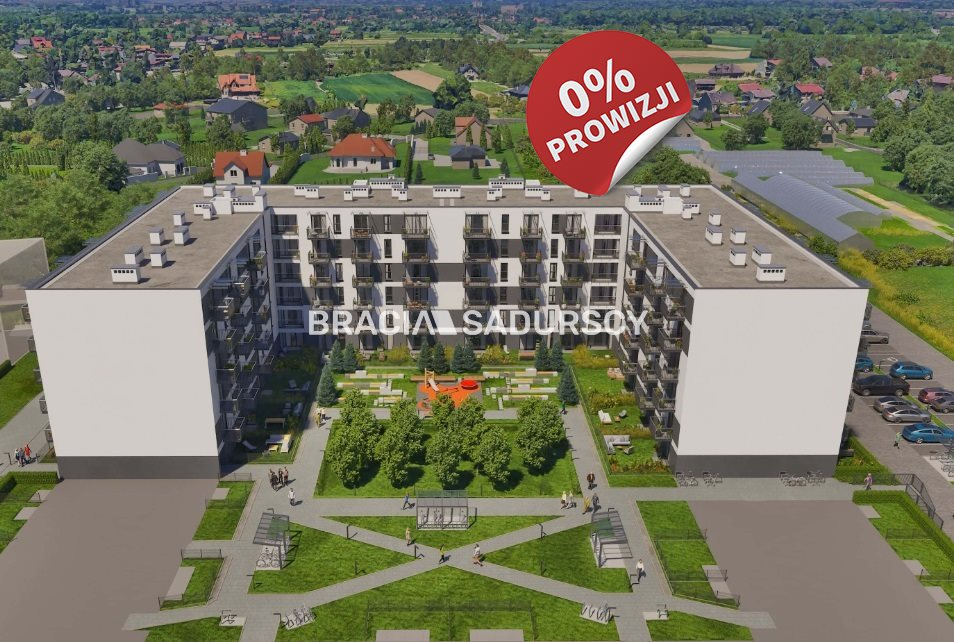 Mieszkanie 58,27 m², parter, oferta nr , BS2-MS-304717-1, Kraków, Podgórze, Rybitwy, Bukowa-idx