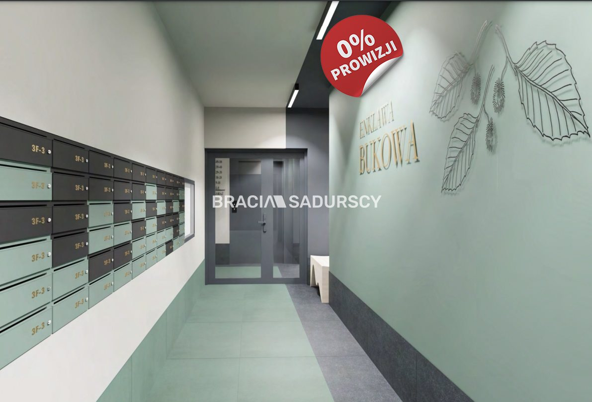 Mieszkanie 46,21 m², piętro 2, oferta nr , BS2-MS-304734-1, Kraków, Podgórze, Rybitwy, Bukowa-idx