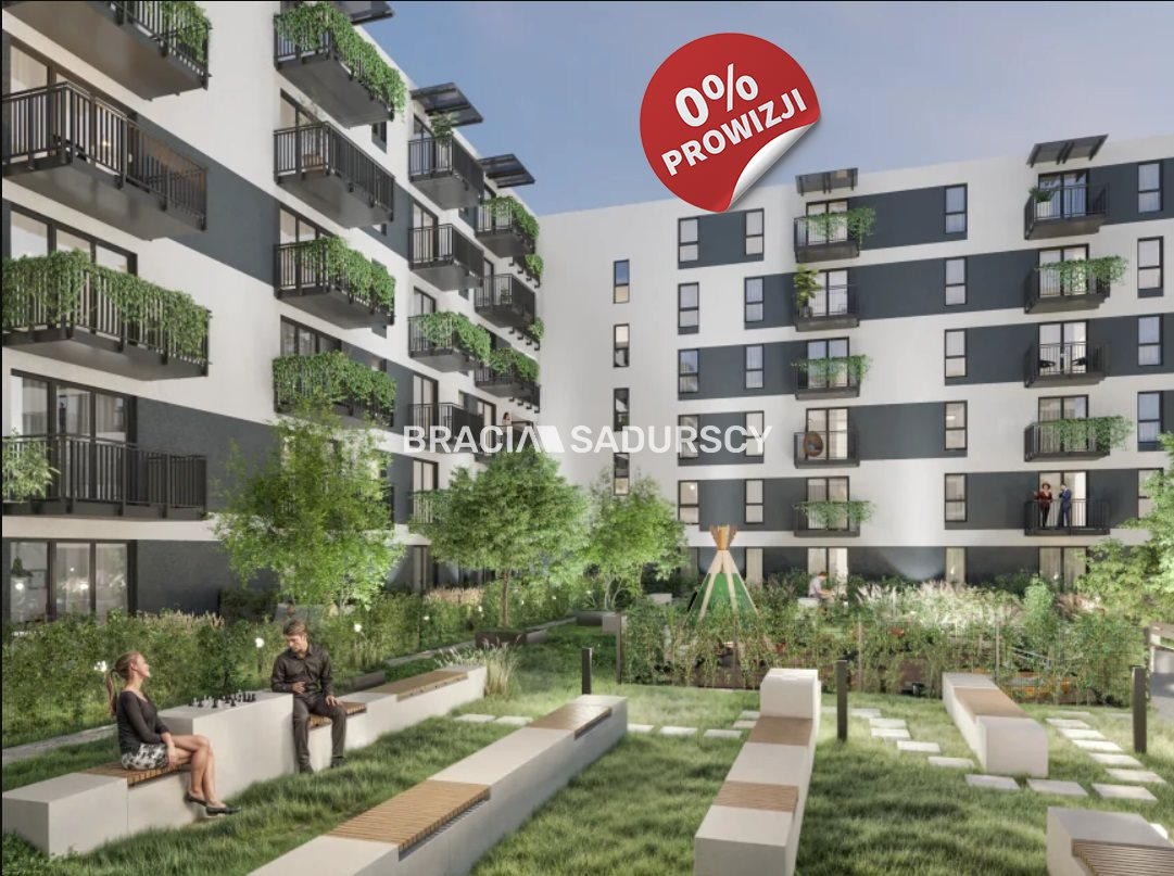 Mieszkanie 46,21 m², piętro 4, oferta nr , BS2-MS-304757-1, Kraków, Podgórze, Rybitwy, Bukowa-idx