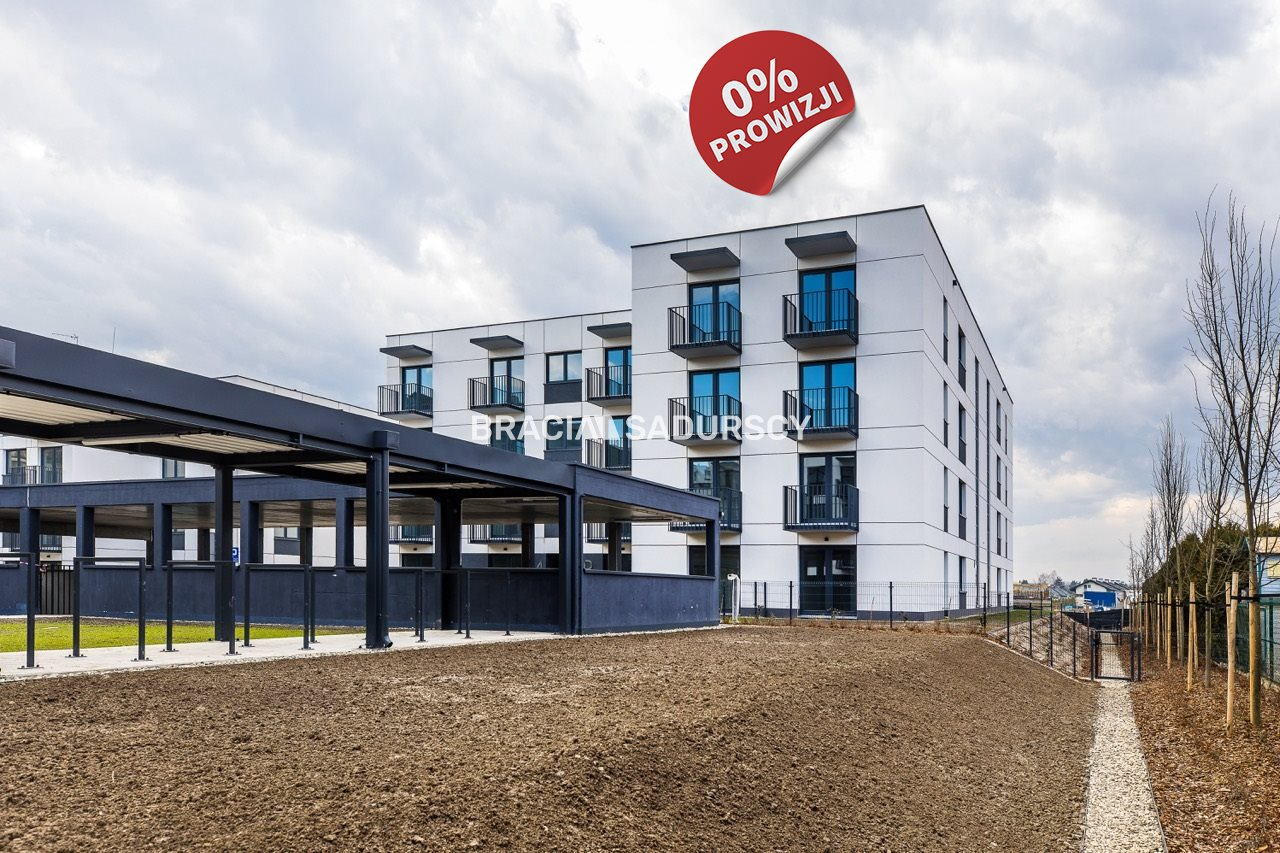 Mieszkanie 40,63 m², piętro 3, oferta nr , BS2-MS-300790-15, Kraków, Dębniki, Ruczaj, Bunscha-idx