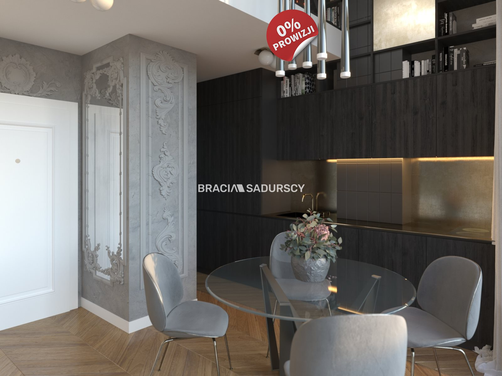 Mieszkanie 83,43 m², piętro 4, oferta nr , BS2-MS-295767-147, Kraków, Stare Miasto, Stare Miasto, Filipa - okolice-idx