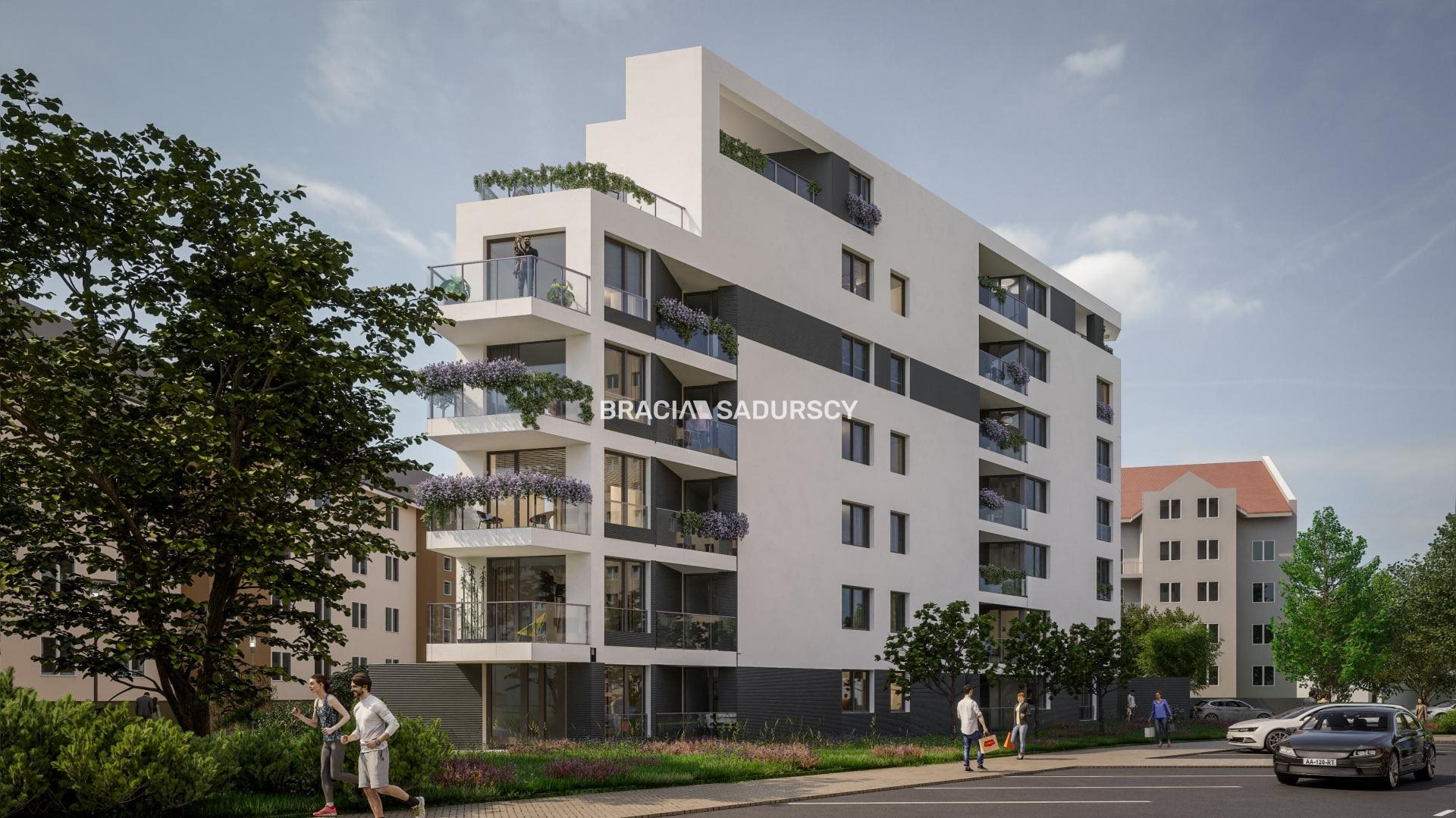 Mieszkanie 47,00 m², piętro 3, oferta nr , BS2-MS-300699-17, Kraków, Prądnik Czerwony, Józefa Łepkowskiego-idx