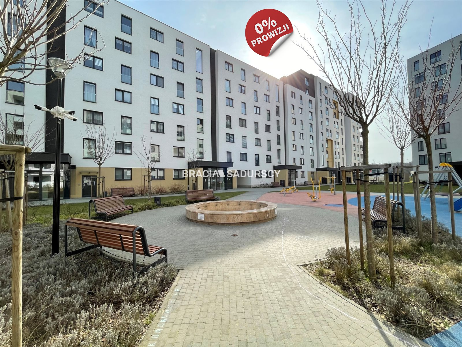 Mieszkanie 38,70 m², piętro 8, oferta nr , BS2-MS-297277-152, Kraków, Podgórze Duchackie, Wola Duchacka, Kamieńskiego - okolice-idx