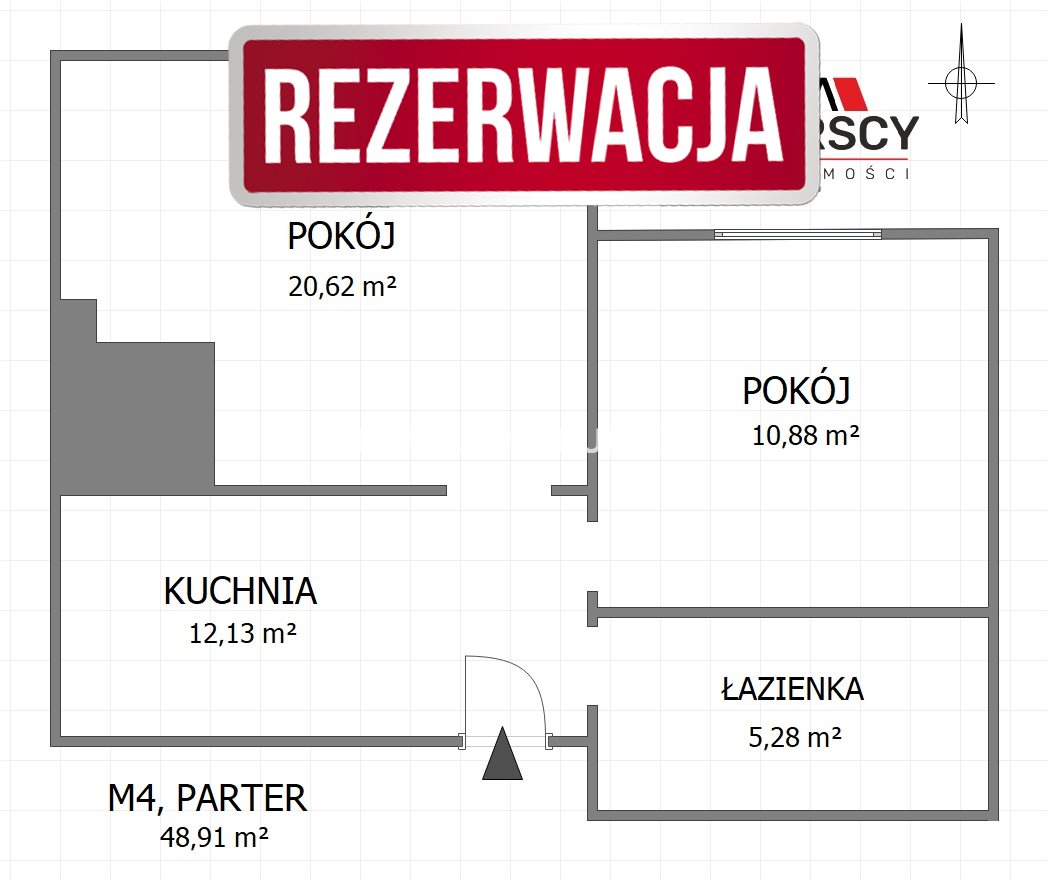 Mieszkanie 48,91 m², parter, oferta nr , BS5-MS-298148-37, Chrzanów, Kolonia Stella-idx