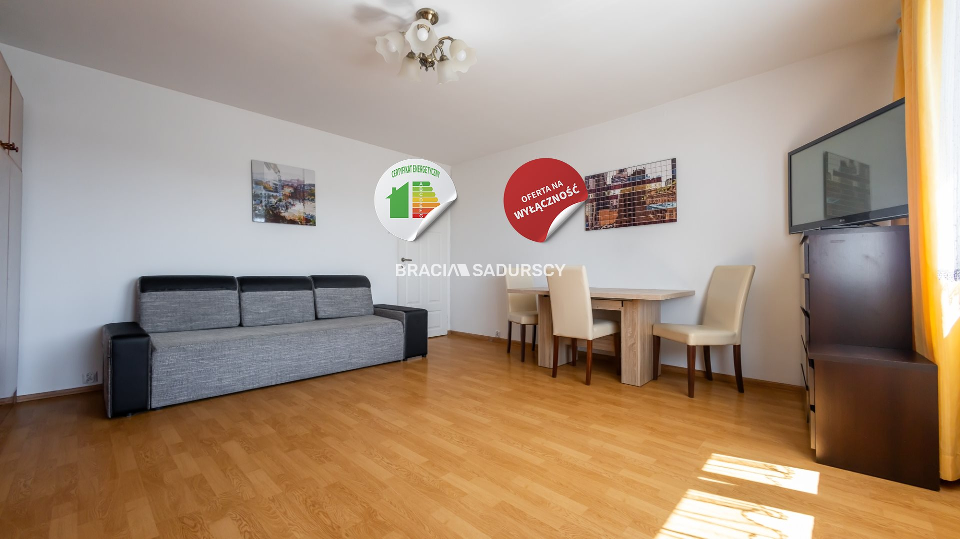 Mieszkanie 49,50 m², piętro 4, oferta nr , BS5-MS-302738-10, Kraków, Bieżanów-Prokocim, Rżąka, Ludwika Rydygiera-idx