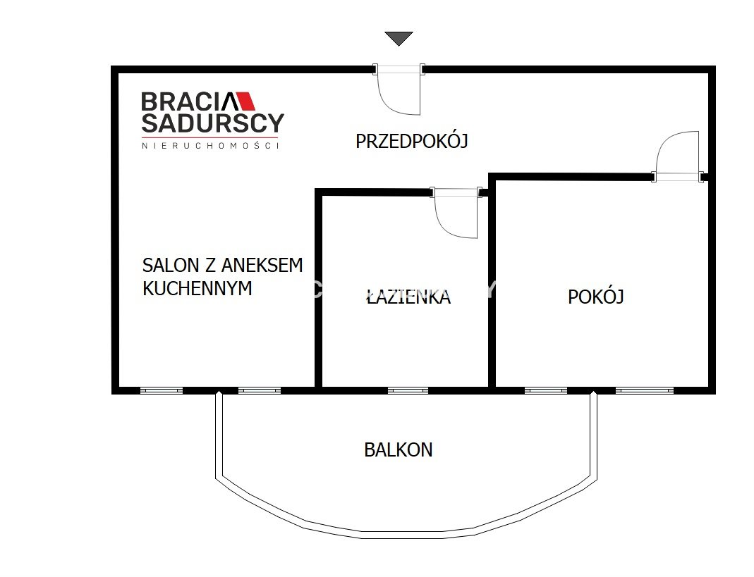 Mieszkanie 50,12 m², parter, oferta nr , BS4-MS-304465-1, Kraków, Dębniki, Ruczaj, Norymberska-idx