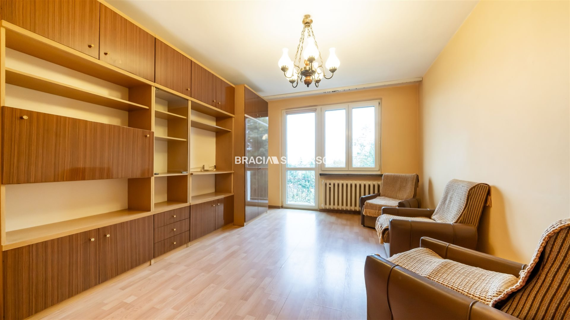 Mieszkanie 48,40 m², piętro 4, oferta nr , BS4-MS-305220, Kraków, Mistrzejowice, os. Osiedle Tysiąclecia-idx