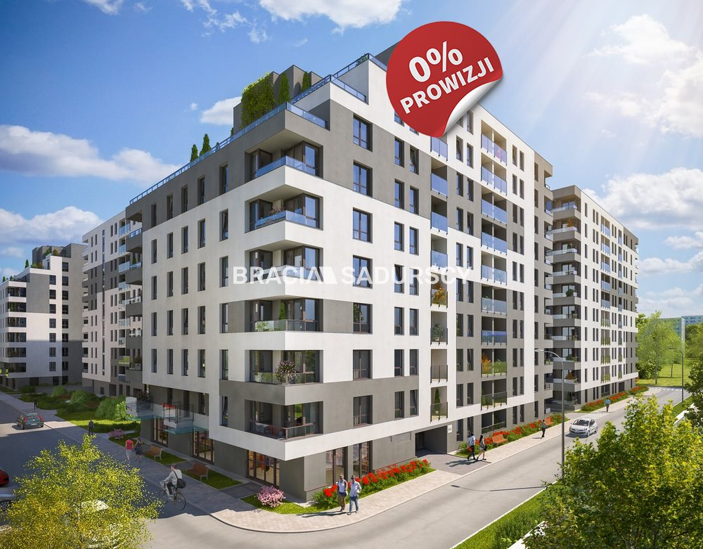 Mieszkanie 37,89 m², piętro 5, oferta nr , BS2-MS-297085-223, Kraków, Mistrzejowice, os. Piastów-idx