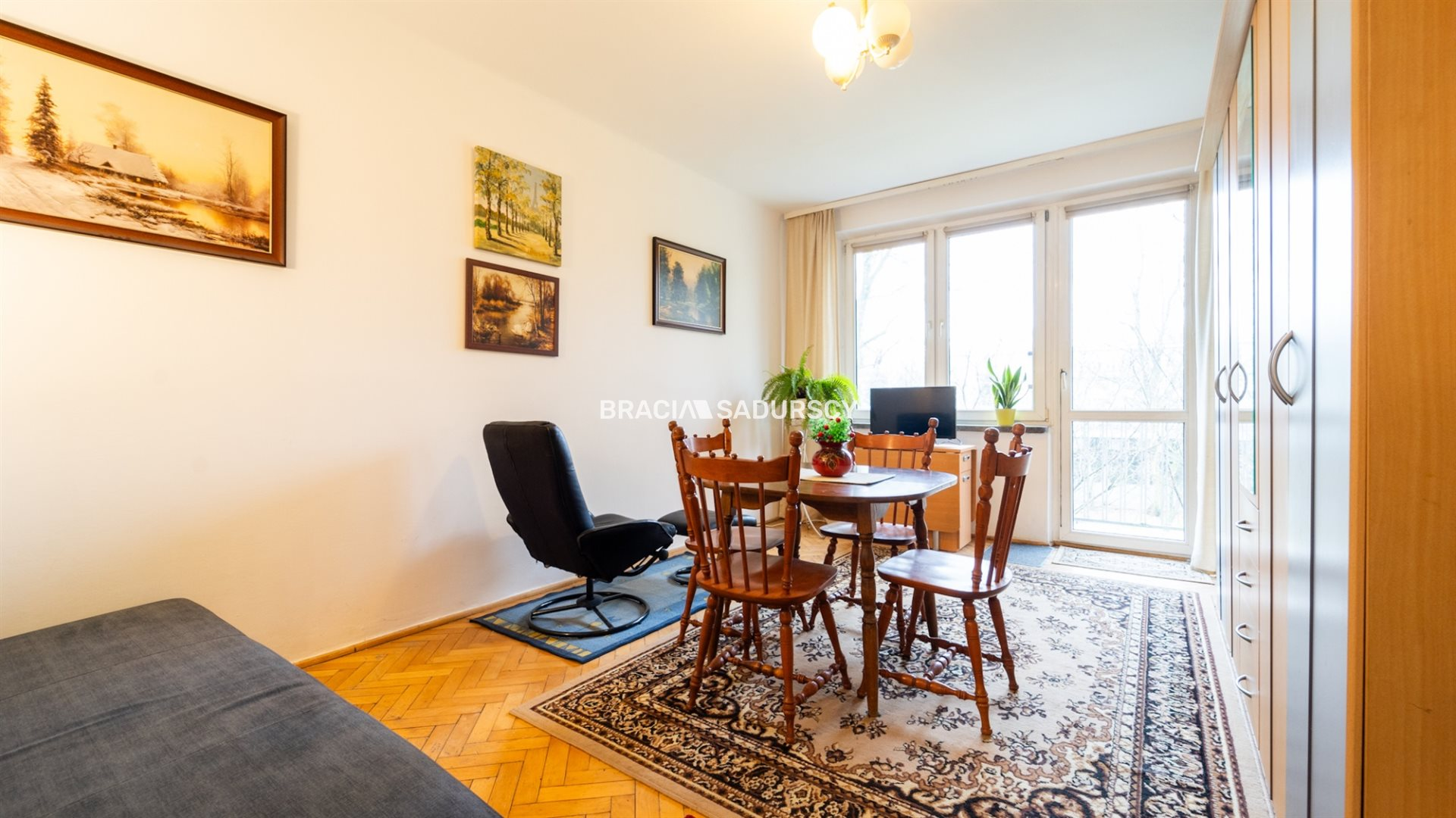 Mieszkanie 37,14 m², piętro 1, oferta nr , BS1-MS-305437, Kraków, Grzegórzki, płk. Francesco Nullo-idx