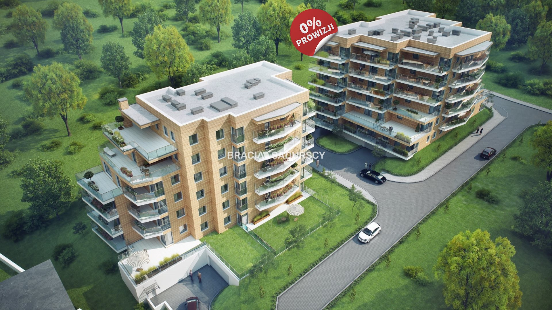 Mieszkanie 45,55 m², piętro 3, oferta nr , BS2-MS-291139-40, Kraków, Prądnik Czerwony, Reduta-idx