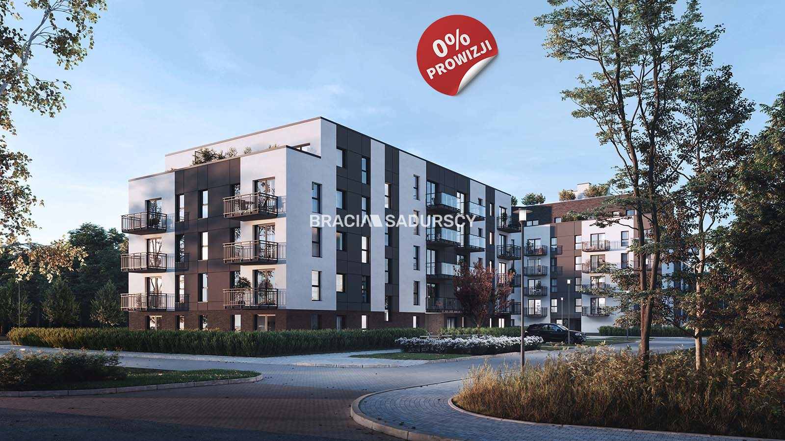 Mieszkanie 38,17 m², piętro 2, oferta nr , BS2-MS-298333-22, Kraków, Podgórze, Rydlówka-idx