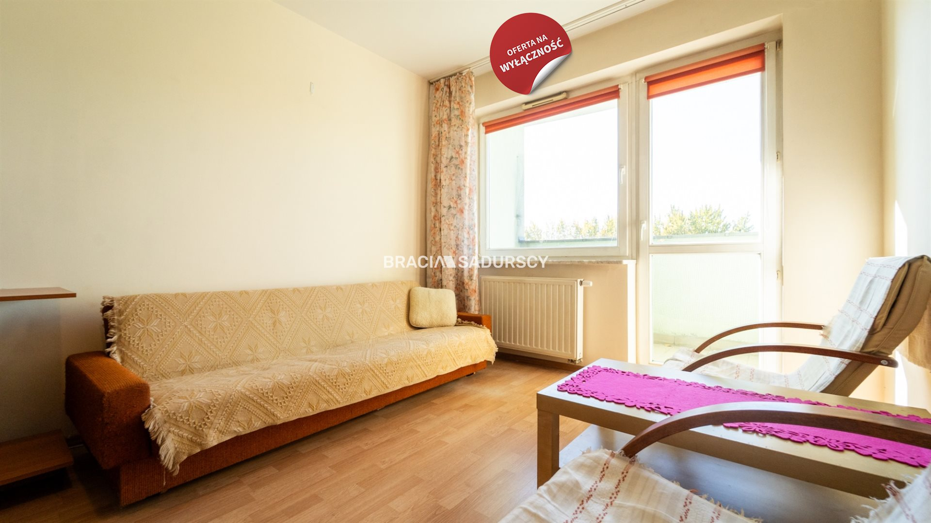 Apartament 43,00 m², piętro 3, oferta nr , BS1-MS-304256-5, Kraków, Prądnik Czerwony, Strzelców-idx