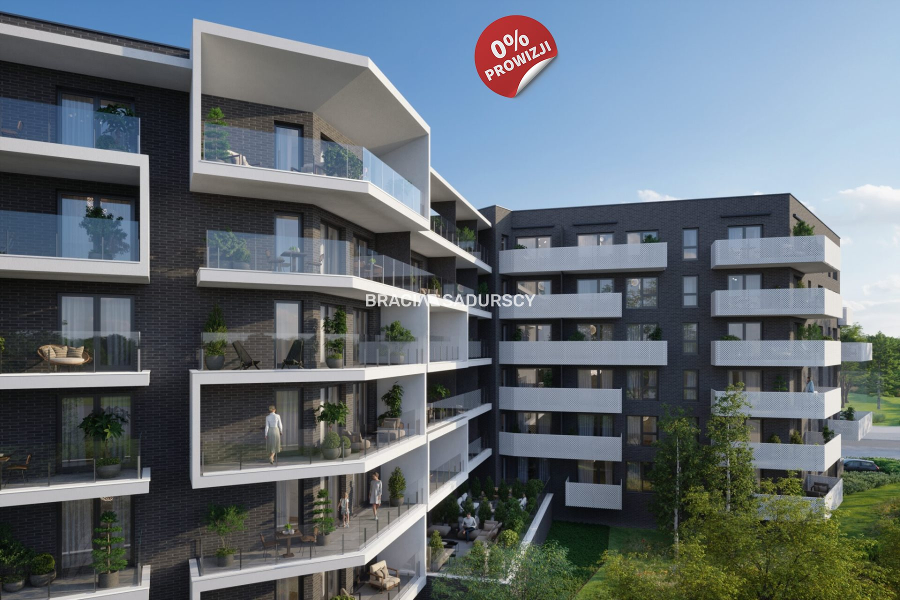 Mieszkanie 50,95 m², piętro 2, oferta nr , BS2-MS-305203, Kraków, Łagiewniki-Borek Fałęcki, Łagiewniki, Wadowicka-idx