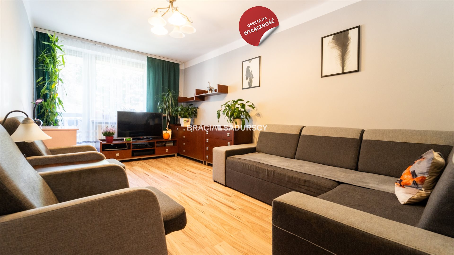 Mieszkanie 55,44 m², piętro 1, oferta nr , BS5-MS-303544-5, Wieliczka, Adama Asnyka-idx