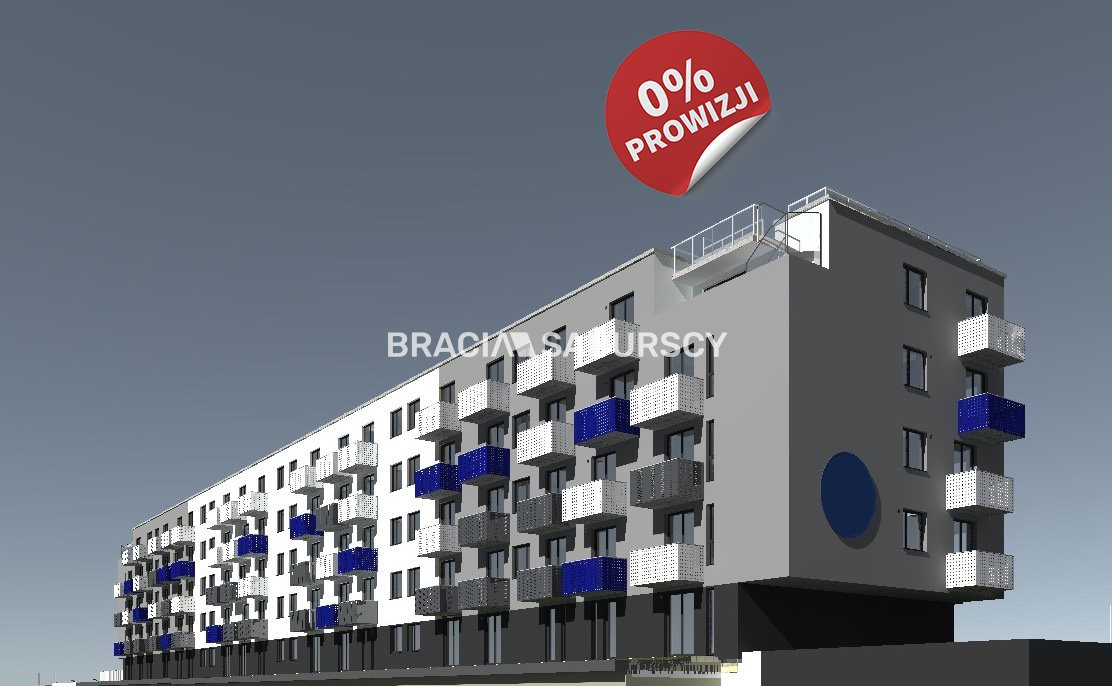 Mieszkanie 56,02 m², piętro 3, oferta nr , BS2-MS-300411-134, Kraków, Bieżanów-Prokocim, Osiedle Złocień, Agatowa-idx