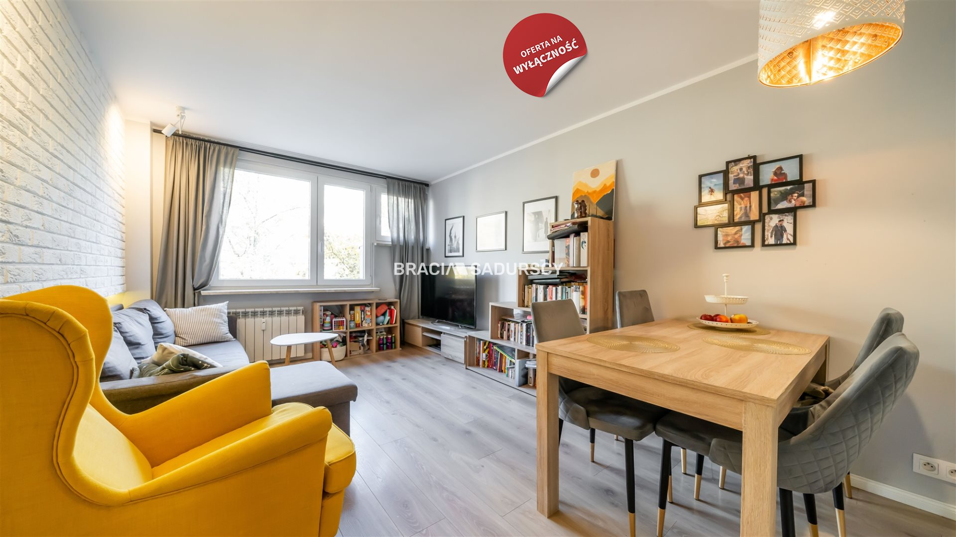 Mieszkanie 46,77 m², piętro 2, oferta nr , BS4-MS-304845, Kraków, Prądnik Biały, Bronowice Wielkie, Armii Krajowej-idx