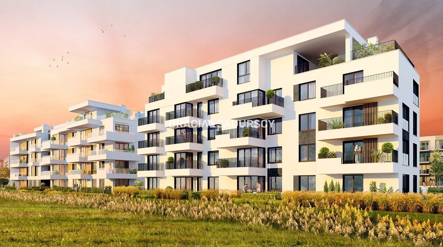 Mieszkanie 70,75 m², piętro 1, oferta nr , BS2-MS-298485-1, Kraków, Bronowice, Bronowice Małe, Armii Krajowej - okolice-idx