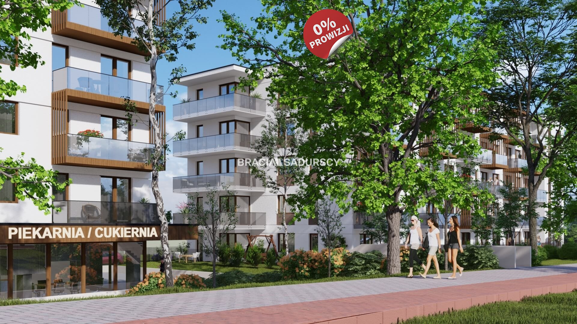 Mieszkanie 63,36 m², piętro 4, oferta nr , BS2-MS-300378-17, Kraków, Bieżanów-Prokocim, Bieżanów, Bieżanów-idx