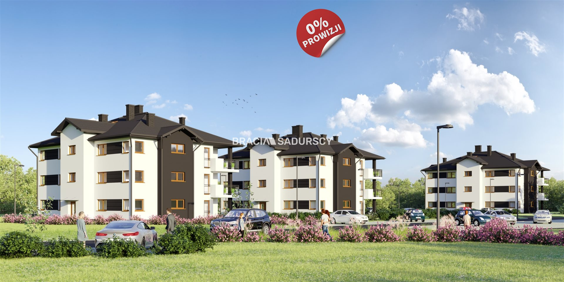 Mieszkanie 60,55 m², piętro 2, oferta nr , BS2-MS-288239-53, Chrzanów, Chrzanów-idx