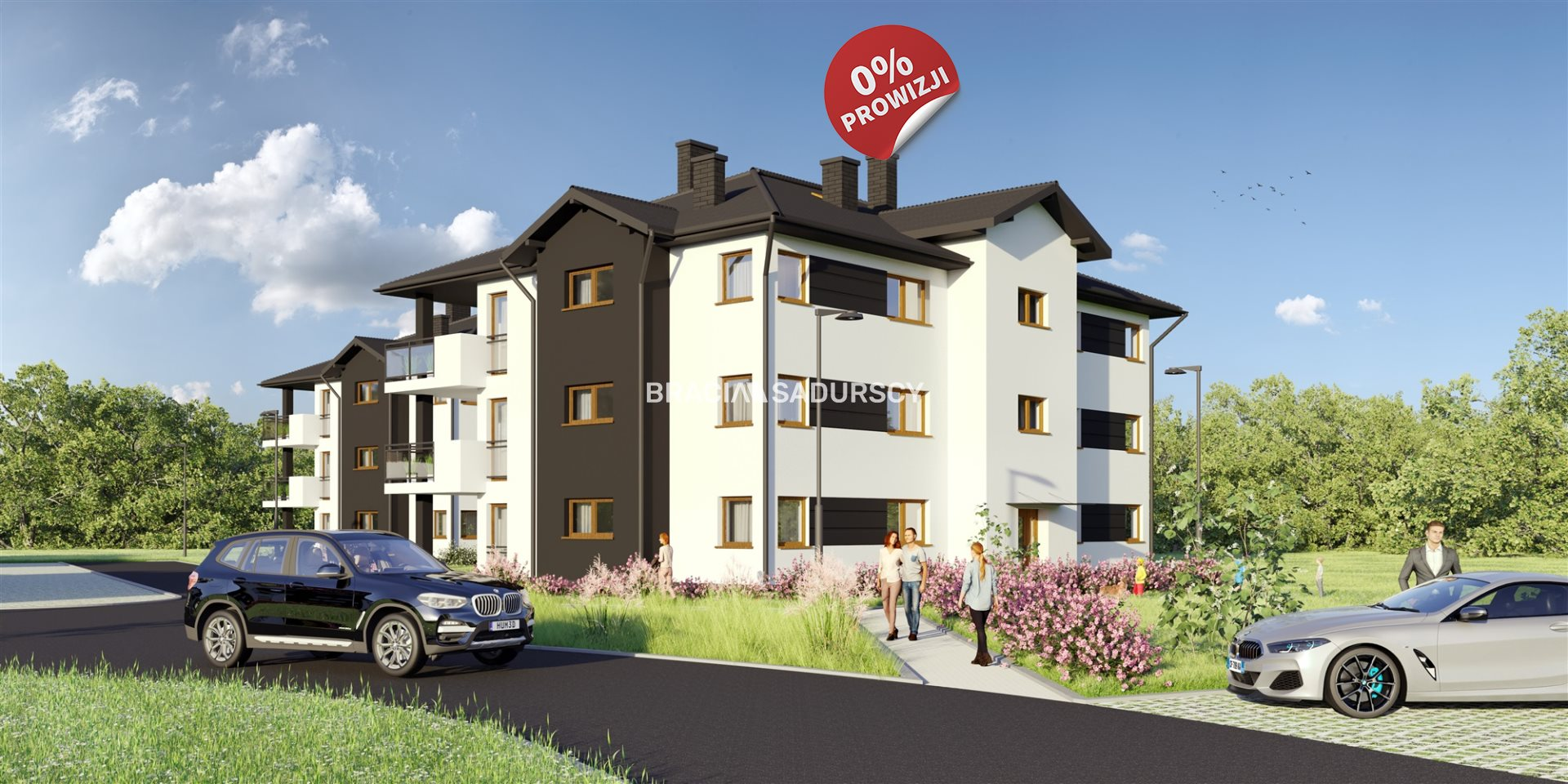 Mieszkanie 60,04 m², piętro 1, oferta nr , BS2-MS-288171-49, Chrzanów, Chrzanów-idx