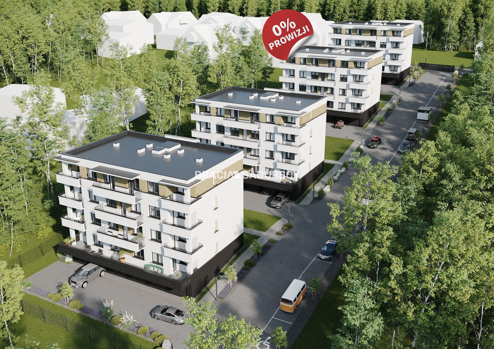 Mieszkanie 65,33 m², piętro 1, oferta nr , BS2-MS-304116-3, Wieliczka, Dębowa-idx