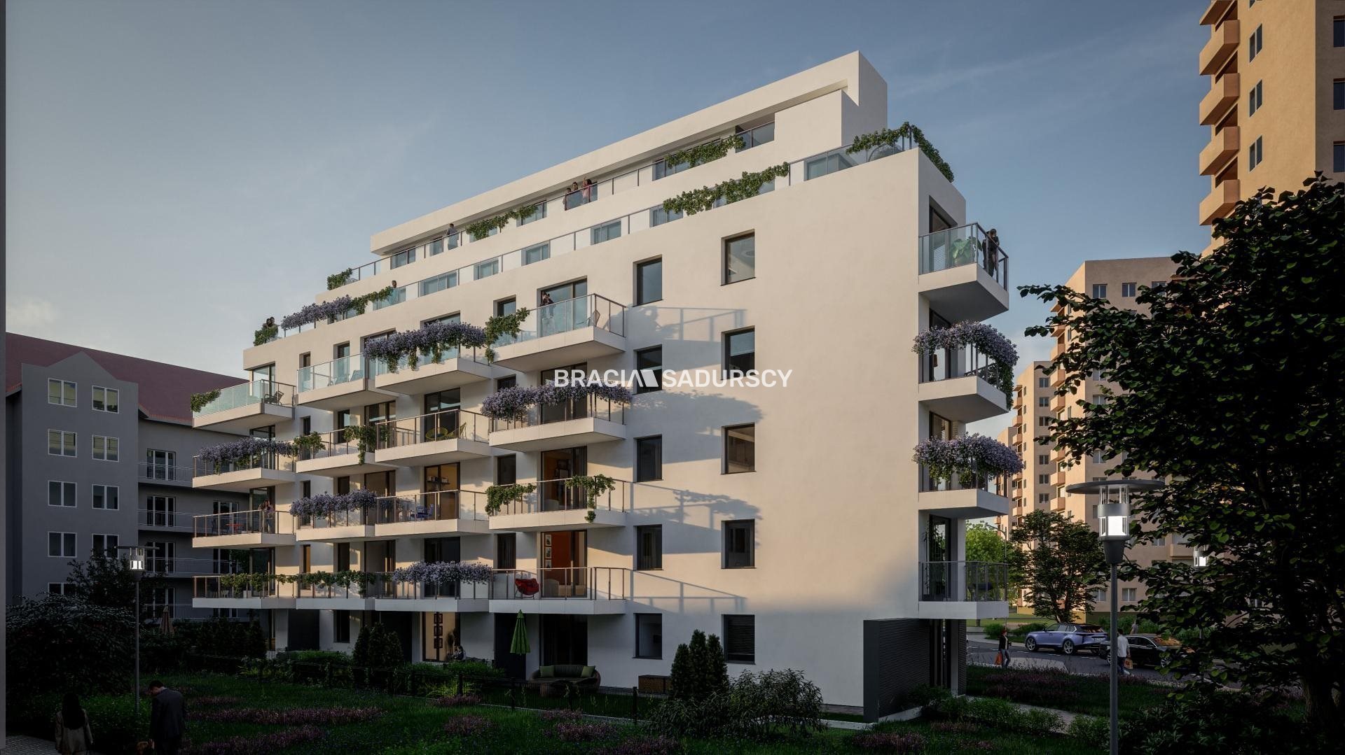 Mieszkanie 63,43 m², piętro 4, oferta nr , BS2-MS-300703-16, Kraków, Prądnik Czerwony, Józefa Łepkowskiego-idx