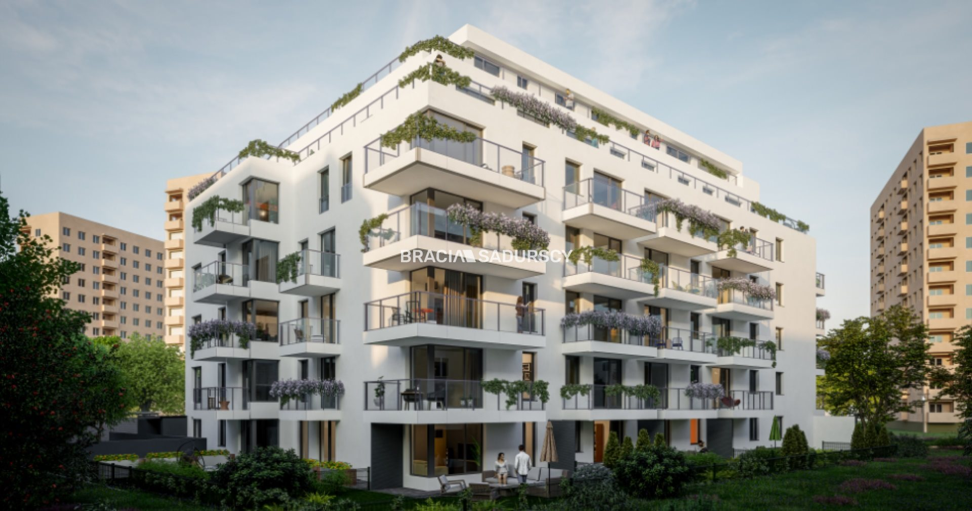 Mieszkanie 63,43 m², piętro 2, oferta nr , BS2-MS-300705-16, Kraków, Prądnik Czerwony, Józefa Łepkowskiego-idx