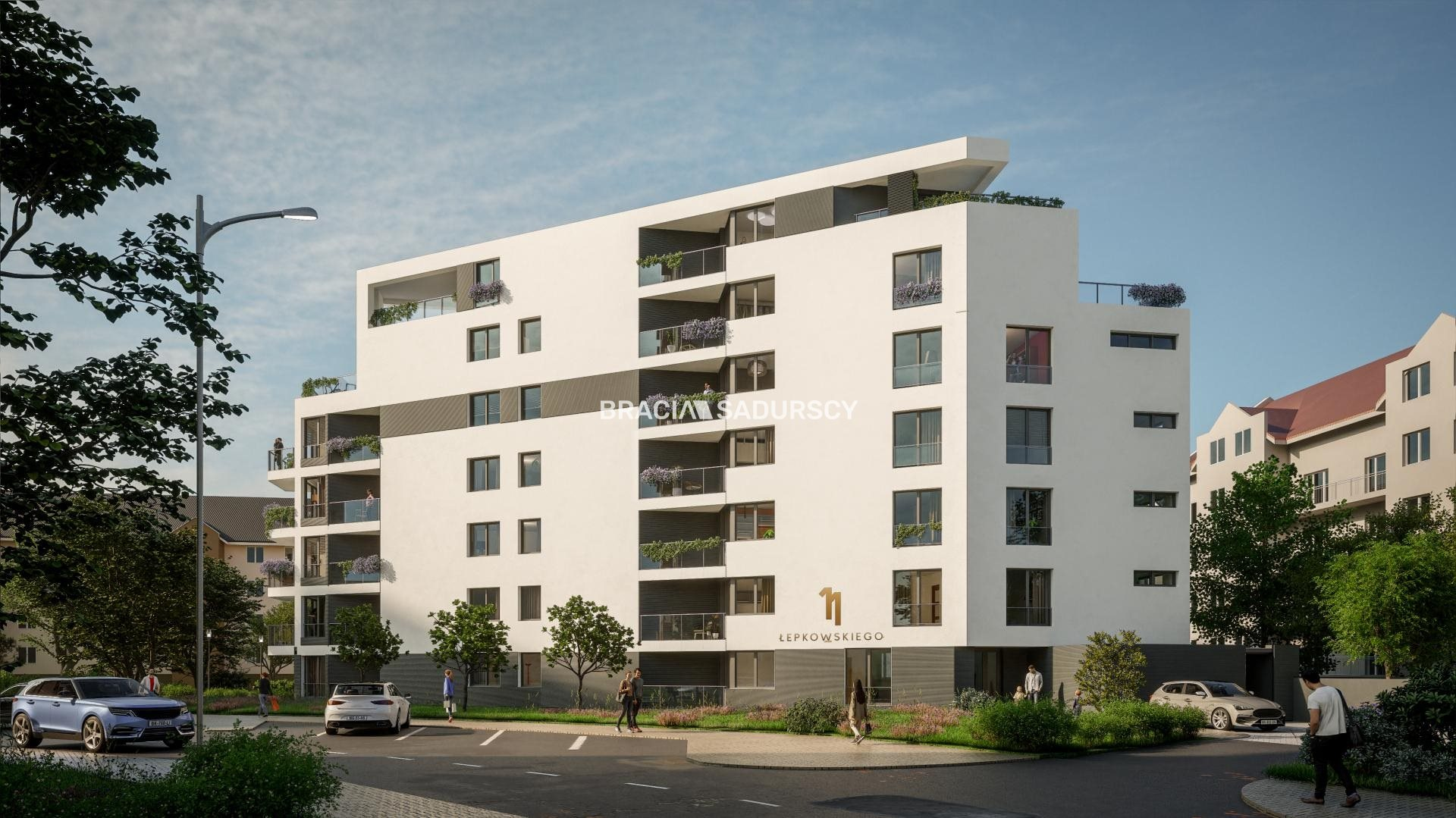 Mieszkanie 63,43 m², piętro 1, oferta nr , BS2-MS-300706-16, Kraków, Prądnik Czerwony, Józefa Łepkowskiego-idx