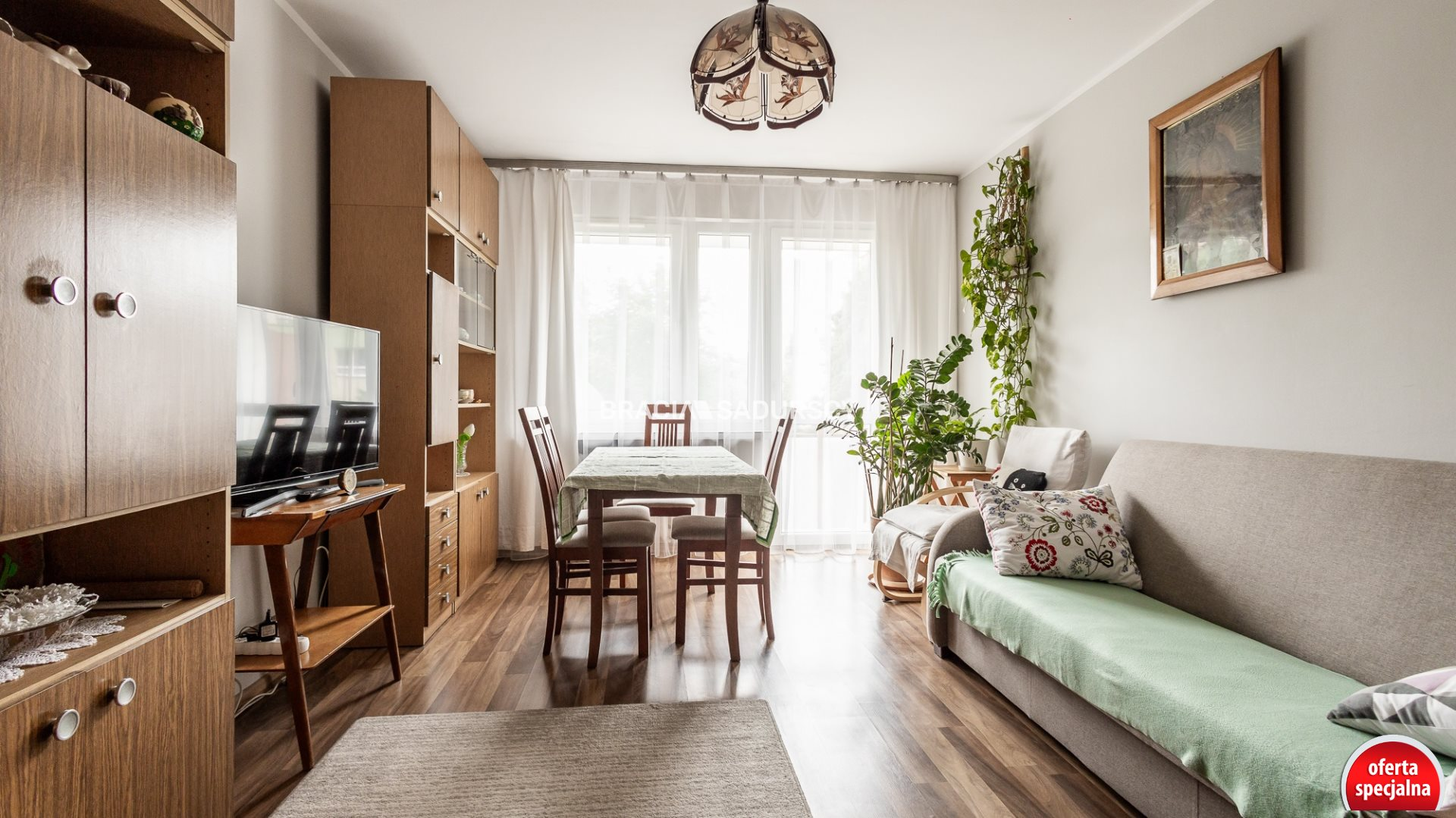 Mieszkanie 63,09 m², piętro 1, oferta nr , BS4-MS-303552-4, Kraków, Mistrzejowice, Kombatantów-idx