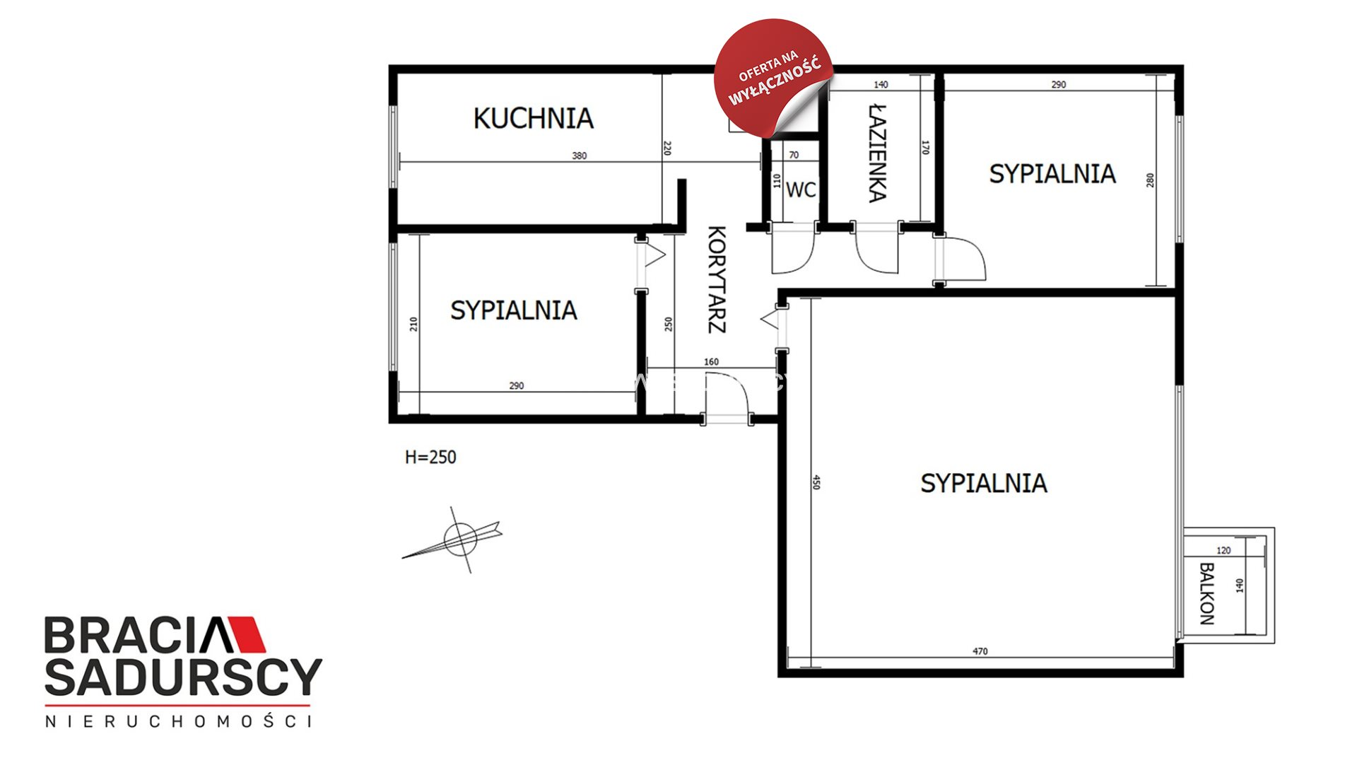 Mieszkanie 52,29 m², piętro 9, oferta nr , BS3-MS-304909, Kraków, Bronowice, Na Błonie-idx