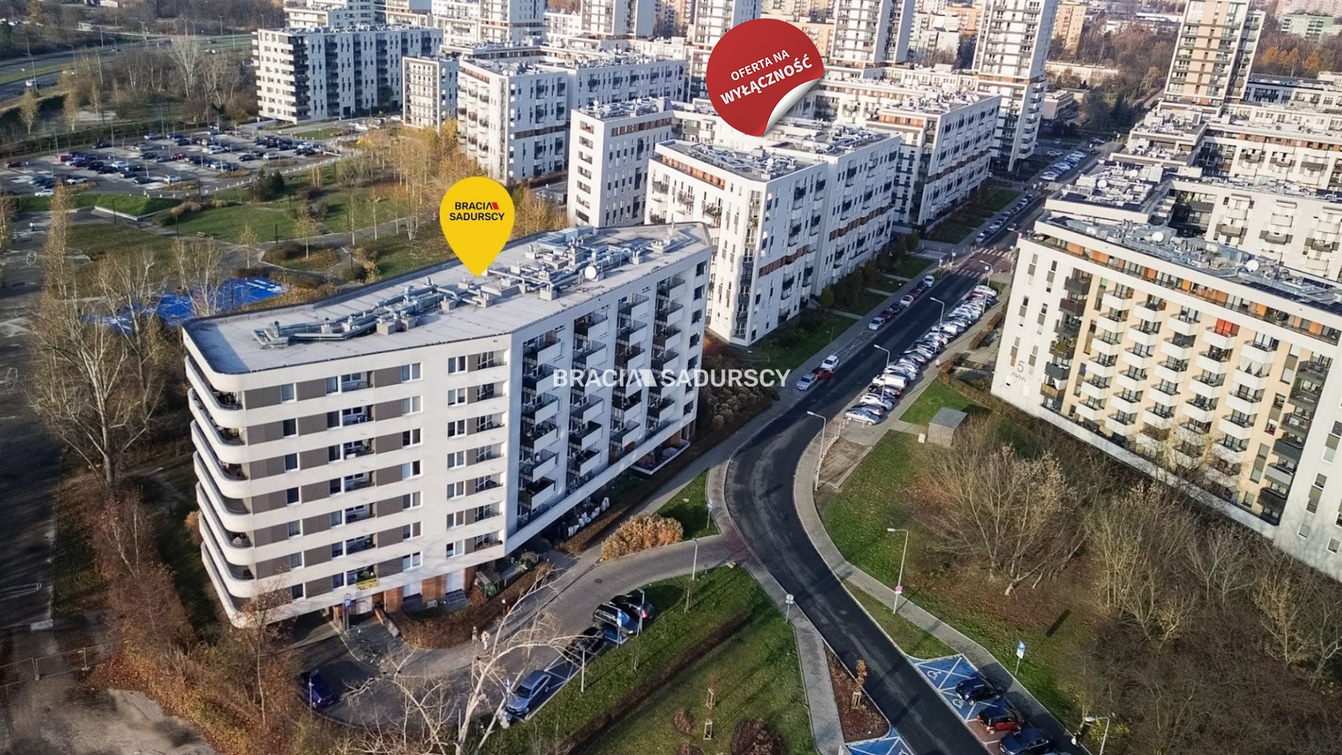 Mieszkanie 58,00 m², piętro 1, oferta nr , BS1-MS-304157, Kraków, Czyżyny, Orlińskiego-idx