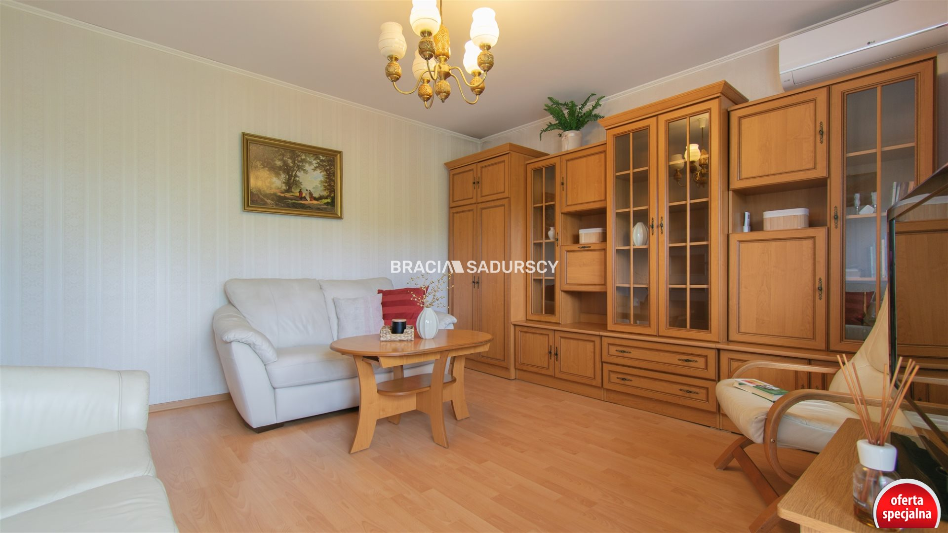 Apartament 52,00 m², piętro 4, oferta nr , BS2-MS-304461-3, Kraków, Mistrzejowice, Os. Tysiąclecia-idx