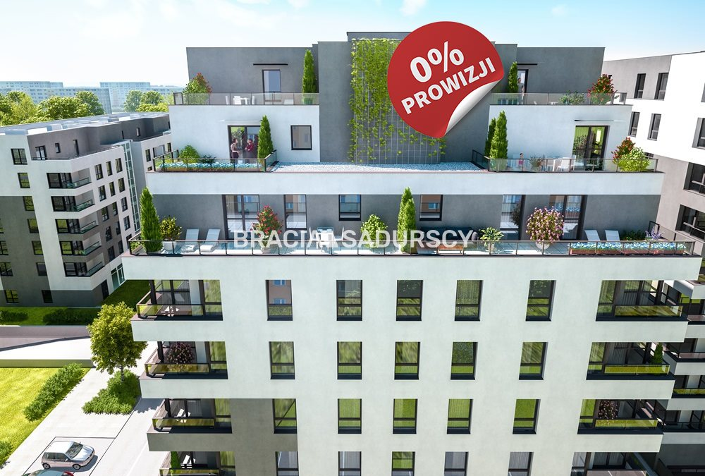 Mieszkanie 68,17 m², piętro 6, oferta nr , BS2-MS-297132-223, Kraków, Mistrzejowice, os. Piastów-idx