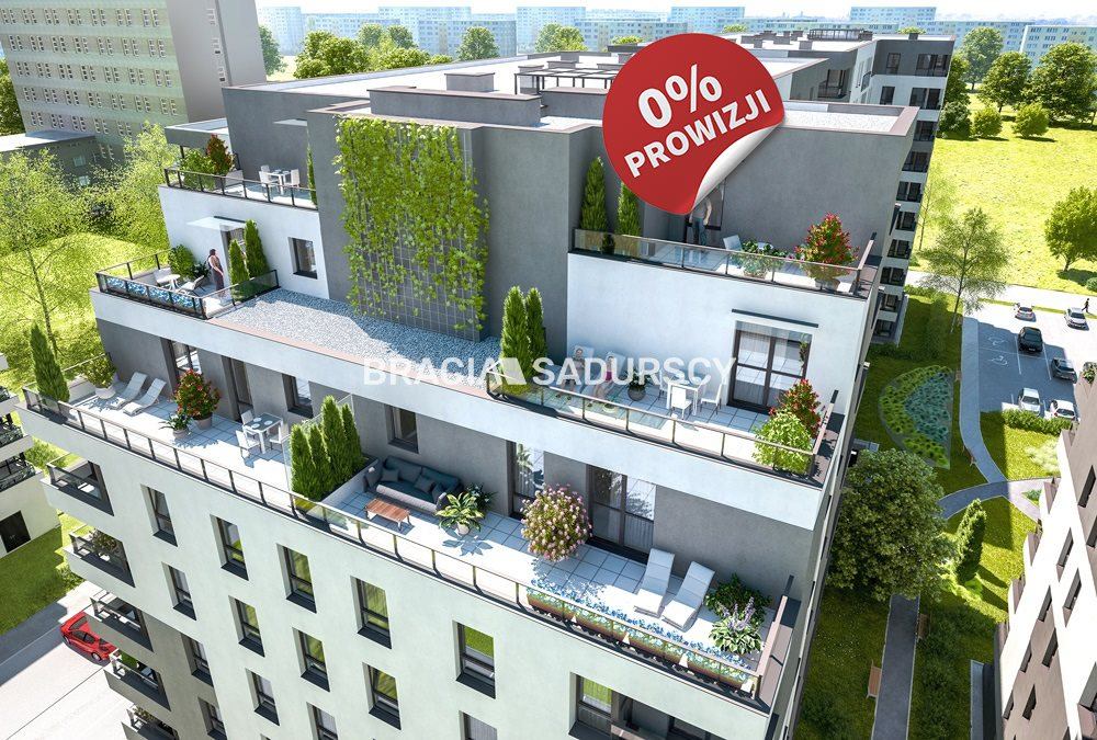 Mieszkanie 59,45 m², piętro 7, oferta nr , BS2-MS-297224-223, Kraków, Mistrzejowice, os. Piastów-idx