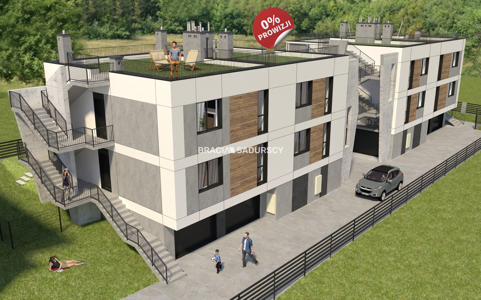 Mieszkanie 63,22 m², piętro 1, oferta nr , BS2-MS-302958-5, Kraków, Bieżanów-Prokocim, Bieżanów, Potrzask-idx