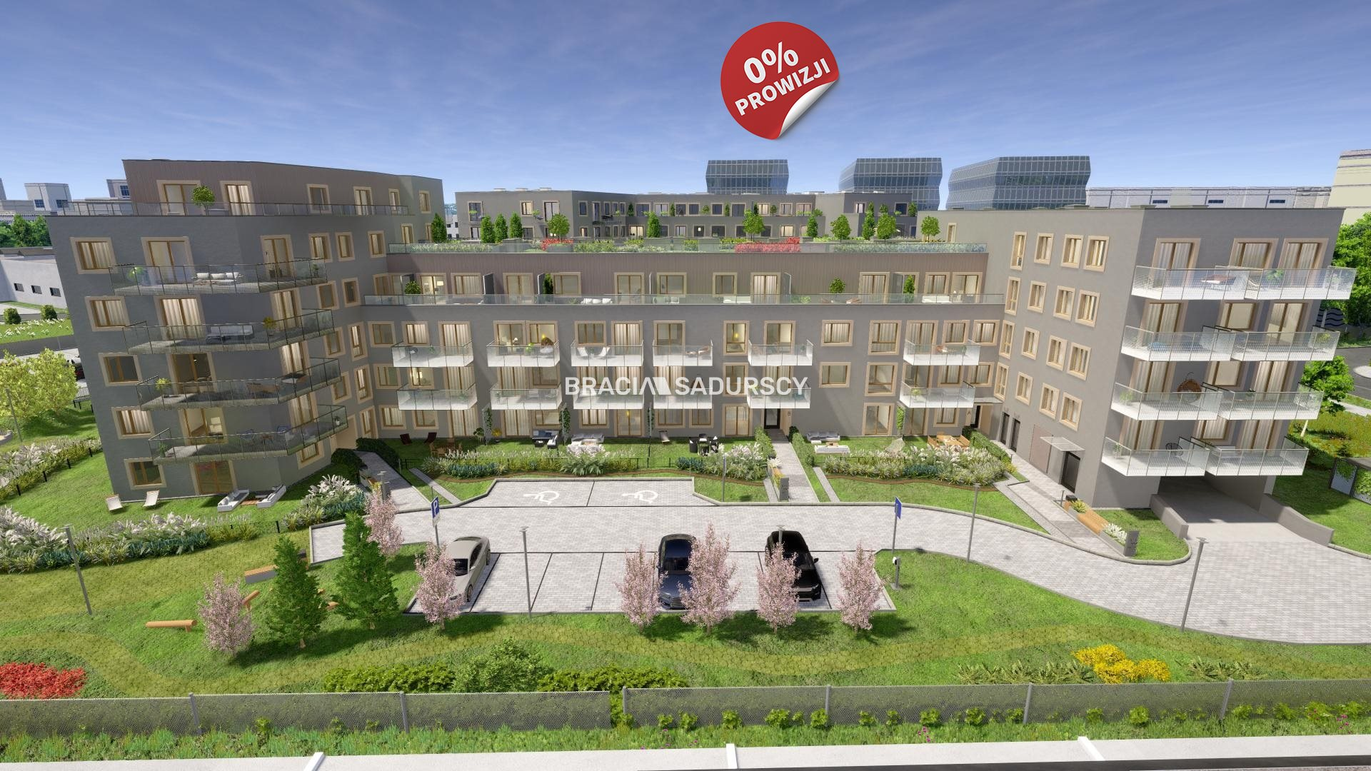 Mieszkanie 63,51 m², piętro 2, oferta nr , BS2-MS-297187-7, Kraków, Podgórze, Rydlówka-idx