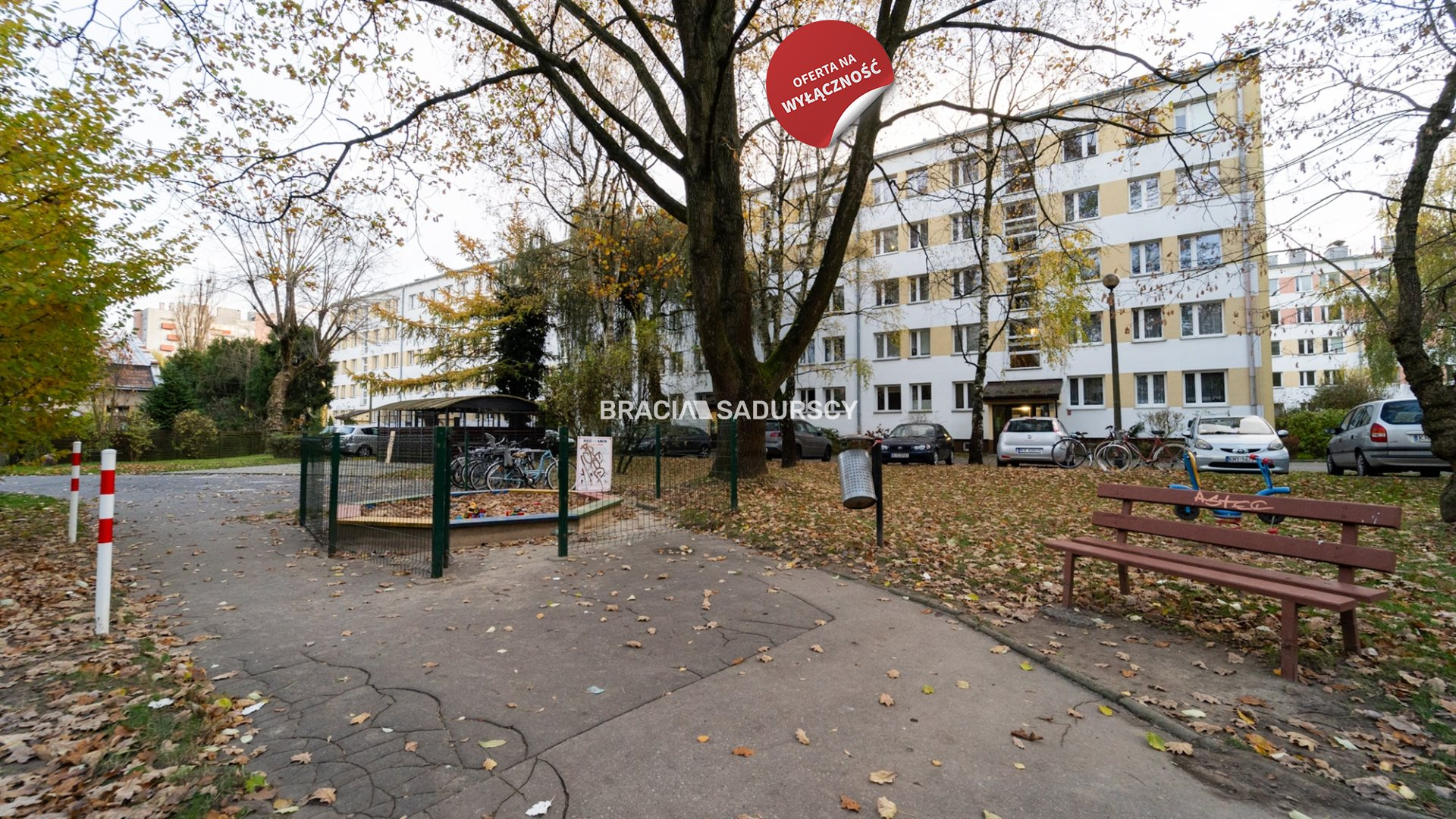 Mieszkanie 47,00 m², piętro 2, oferta nr , BS1-MS-304874-1, Kraków, Dębniki, Osiedle Podwawelskie, Słomiana-idx