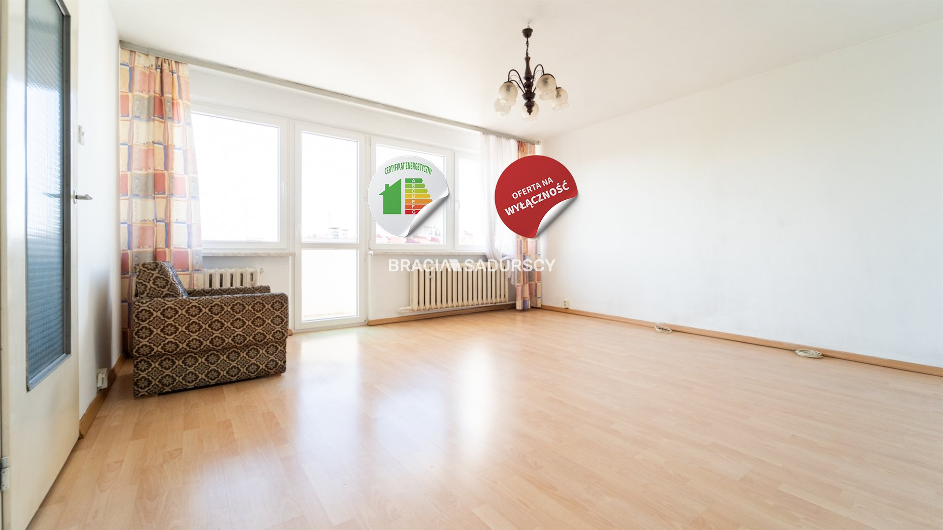 Mieszkanie 62,50 m², piętro 4, oferta nr , BS4-MS-305140, Kraków, Podgórze Duchackie, Stojałowskiego-idx