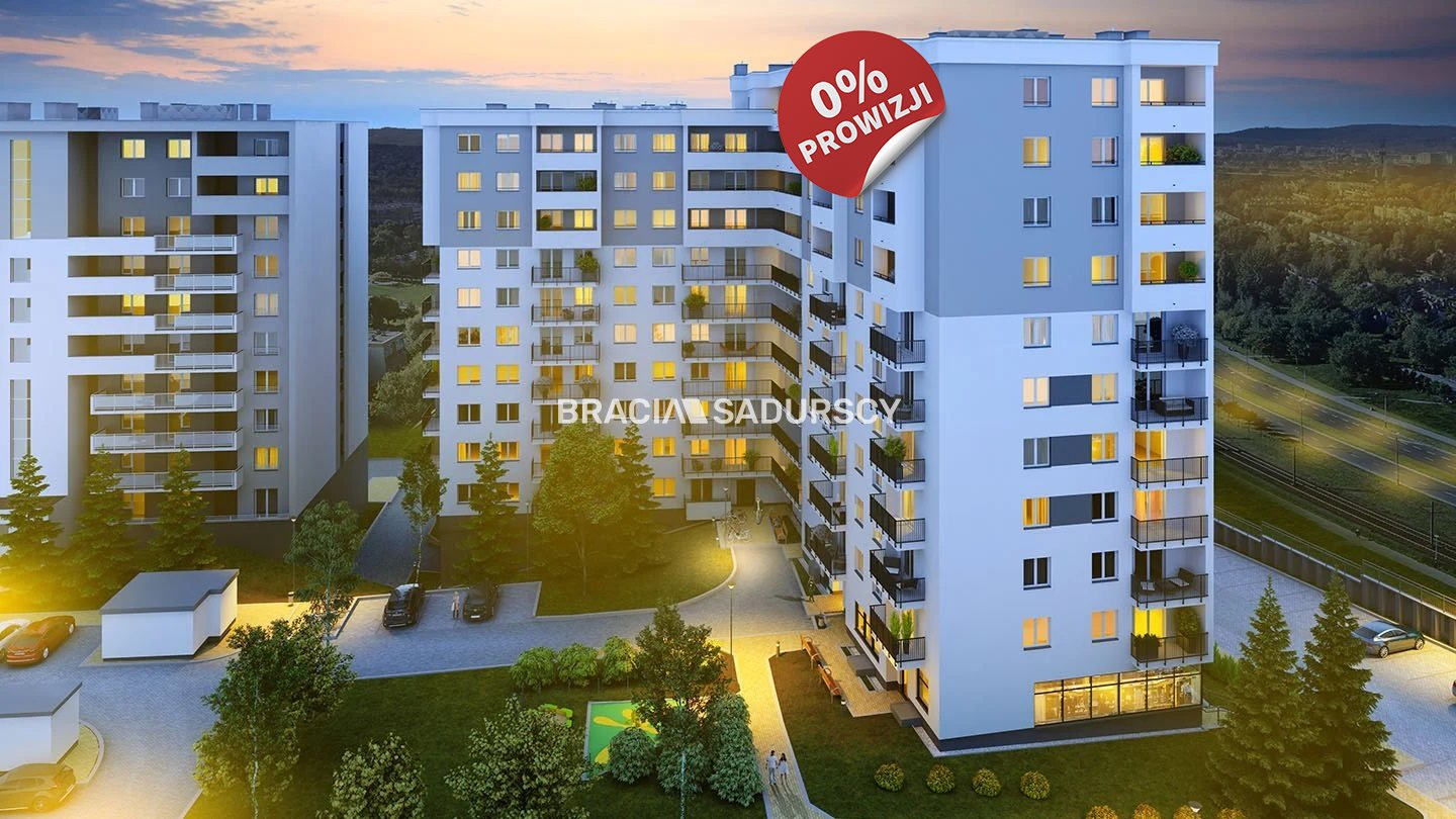 Mieszkanie 60,49 m², piętro 9, oferta nr , BS2-MS-294337-22, Kraków, Podgórze Duchackie, Kurdwanów, Wincentego Witosa-idx