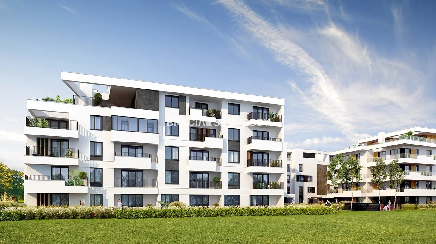 Mieszkanie 96,62 m², piętro 1, oferta nr , BS2-MS-283192-2, Kraków, Bronowice, Bronowice Małe, Armii Krajowej - okolice-idx