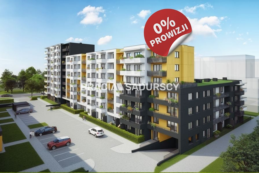 Mieszkanie 68,90 m², piętro 5, oferta nr , BS2-MS-298053-149, Kraków, Podgórze Duchackie, Wola Duchacka, Kamieńskiego - okolice-idx