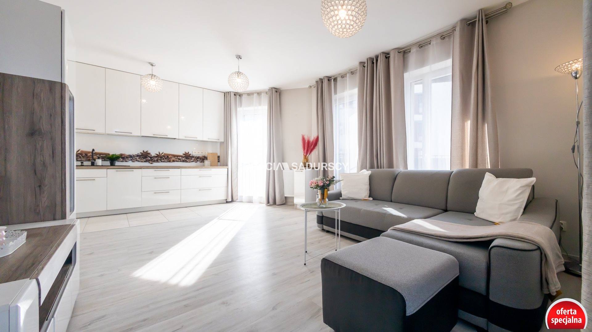 Mieszkanie 81,63 m², piętro 1, oferta nr , BS2-MS-301272-9, Kraków, Dębniki, Komuny Paryskiej-idx