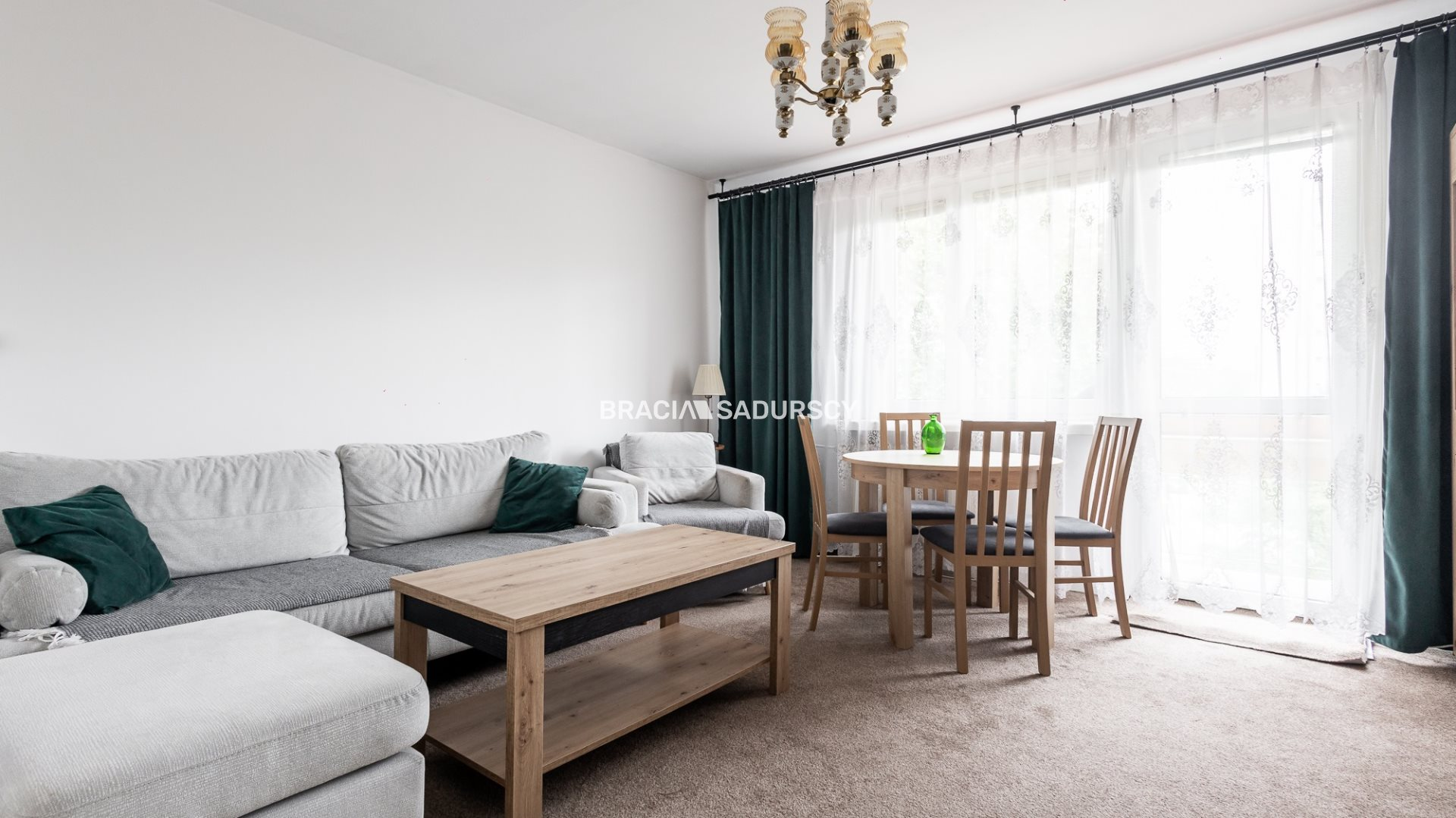 Mieszkanie 56,70 m², piętro 2, oferta nr , BS1-MS-304612-28, Kraków, Mistrzejowice, os. Piastów-idx