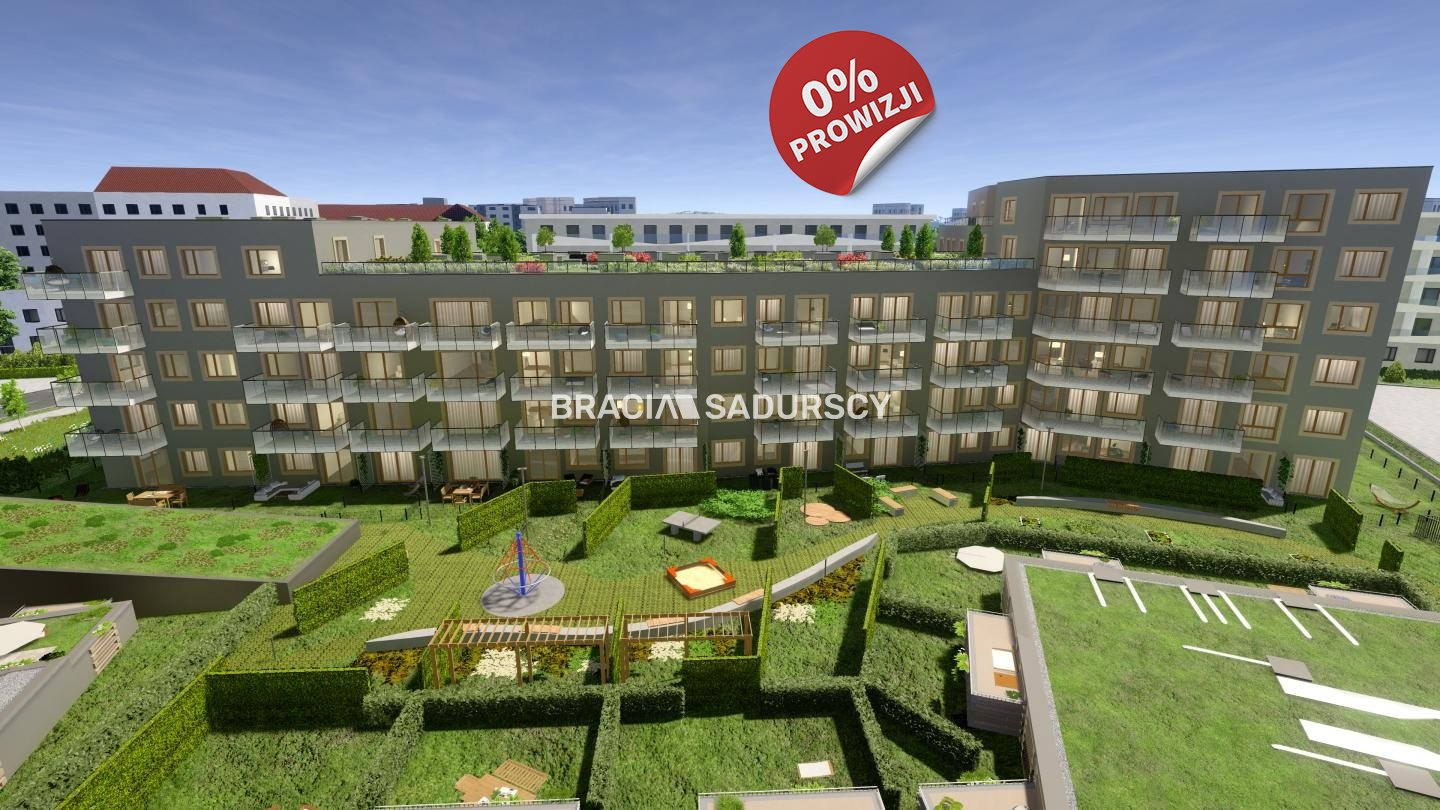 Mieszkanie 77,09 m², piętro 2, oferta nr , BS2-MS-297192-7, Kraków, Podgórze, Rydlówka-idx