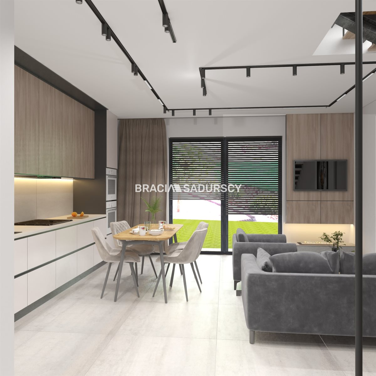 Mieszkanie 113,08 m², piętro 1, oferta nr , BS2-MS-303723-3, Kraków, Mistrzejowice, Nowa Huta, Zdzisława Przebindowskiego-idx